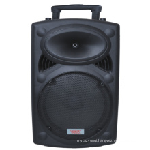 Rechargeable Battery DJ Speaker Box F385